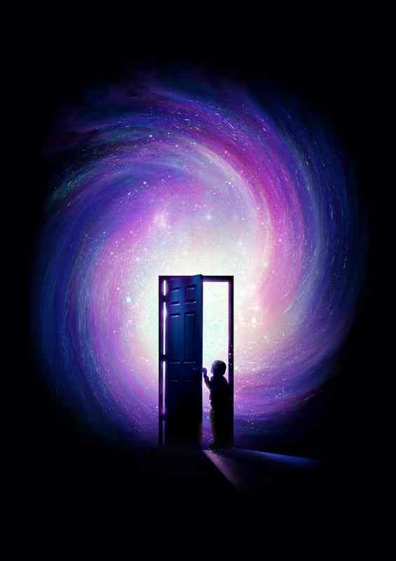 Door to your future | Di-Bond