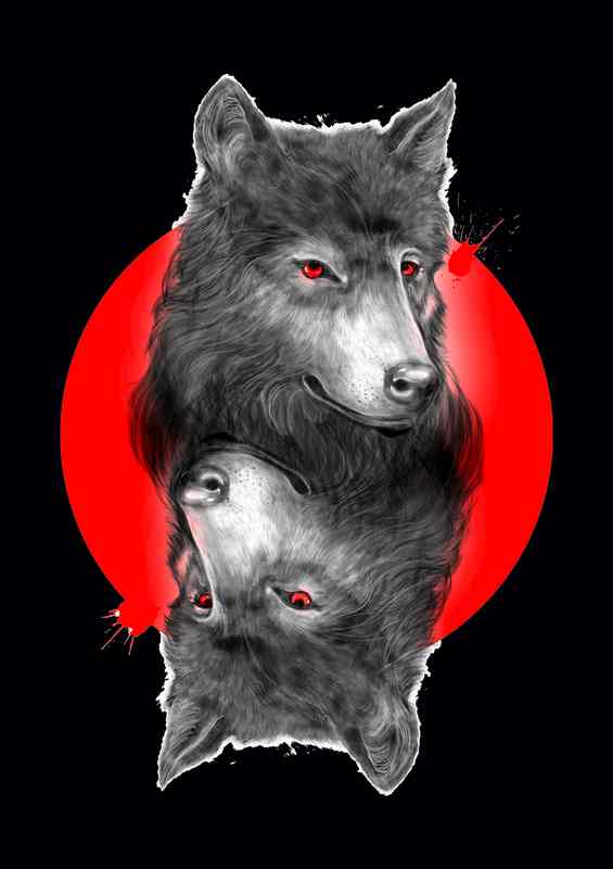 Duality | Metal Poster