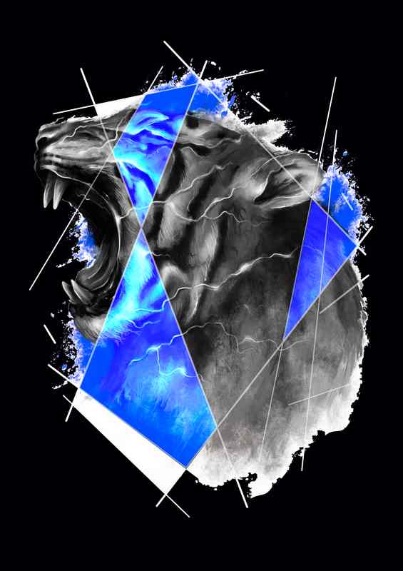 Electro Tiger | Poster