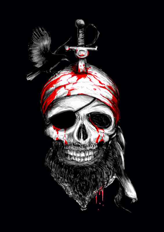 Fallen Pirate | Poster