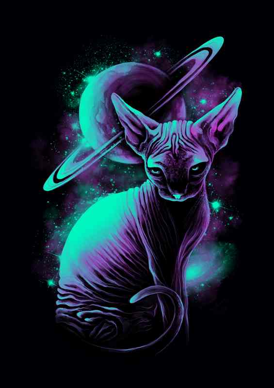 Felicette | Metal Poster