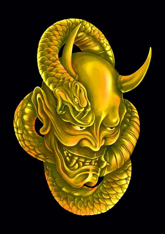 Ferocious Traitor Yellow | Canvas
