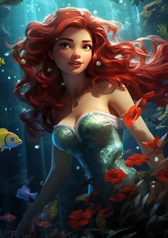 Princess Oceans Lullaby A Deep Sea Mystery | Di-Bond