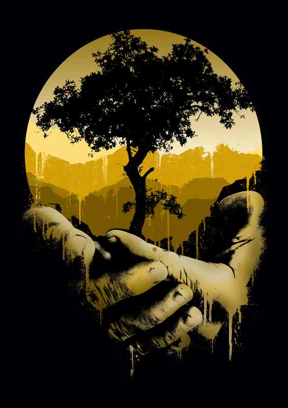 Forsaken | Metal Poster