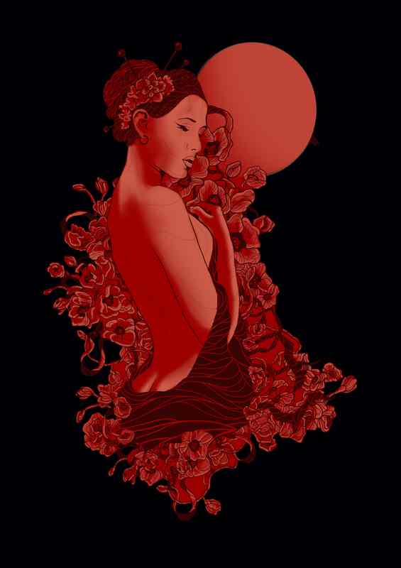 Geiko | Canvas
