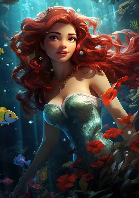 Princess Oceans Lullaby A Deep Sea Mystery | Poster