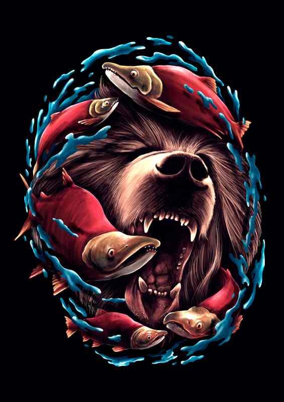 Grizzly Fest | Metal Poster