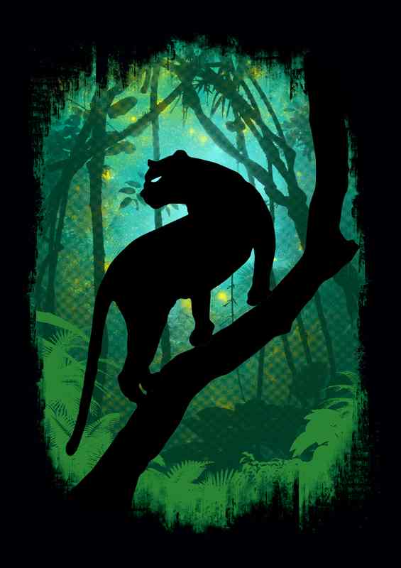 Jungle Tales | Di-Bond