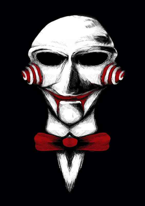 Lets play a game | Metal Poster