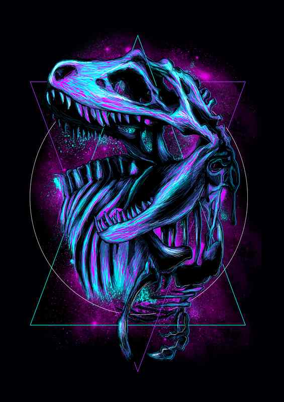 Mesozonic era | Poster