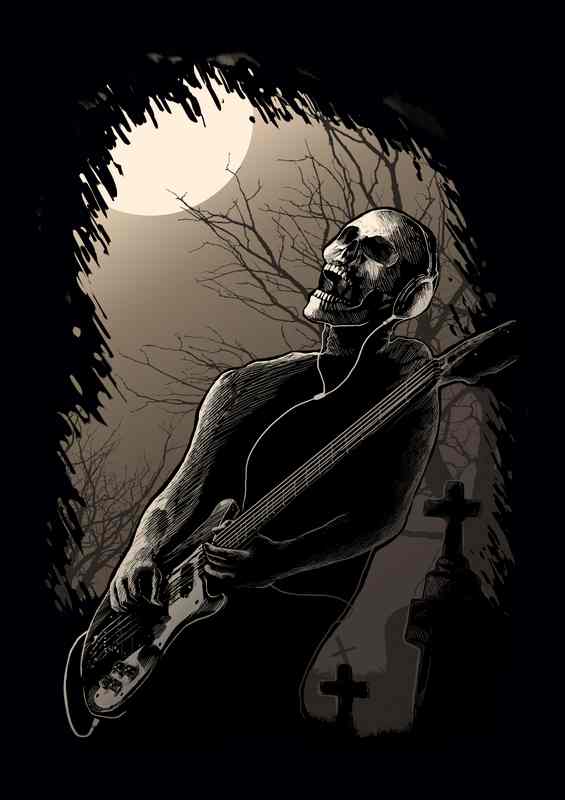 Midnight Rock | Di-Bond