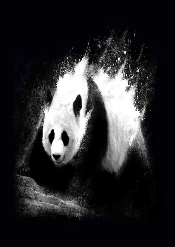 Milky panda | Poster
