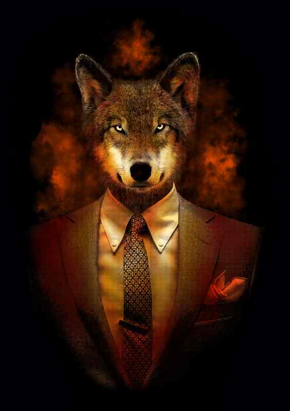 Mr Howl | Di-Bond