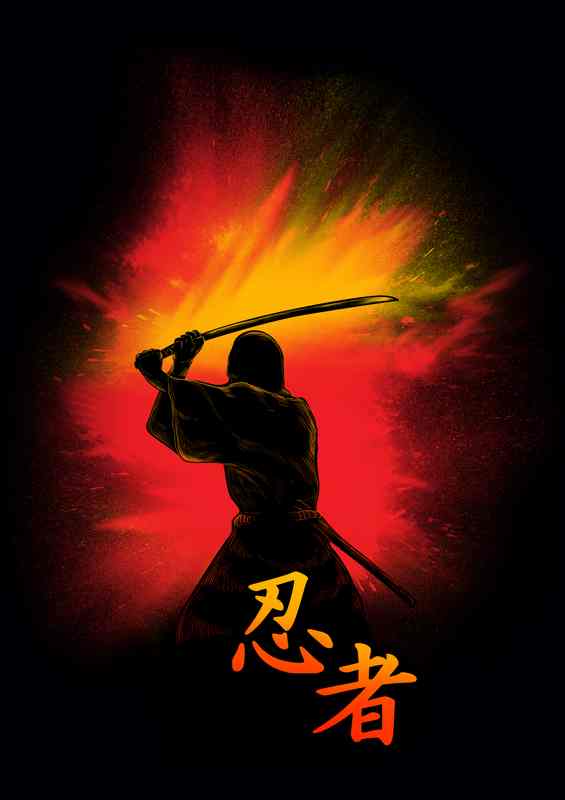 Ninja Mission | Canvas