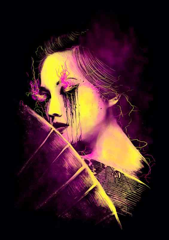 Otherside of Geisha | Canvas