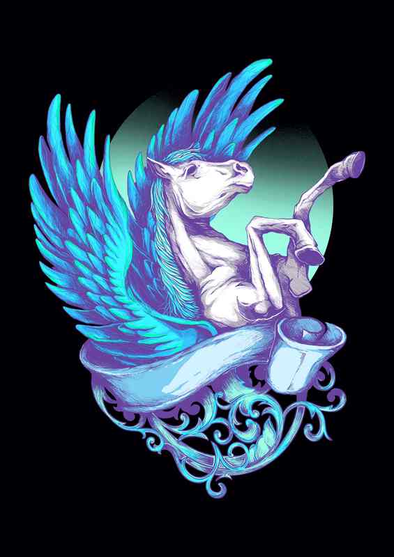 Pegasus | Canvas