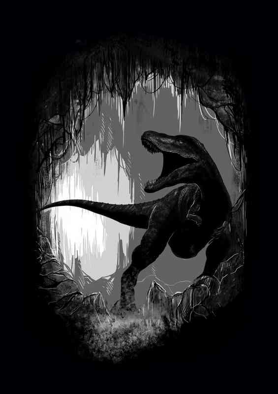 Prehistoric Cave | Canvas