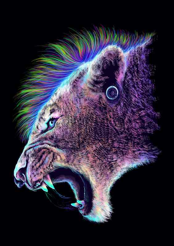 Punk Tiger | Poster