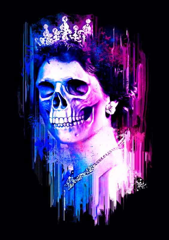 Queen of Skulls | Poster