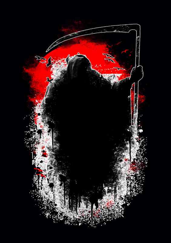 Reaper grimm | Canvas