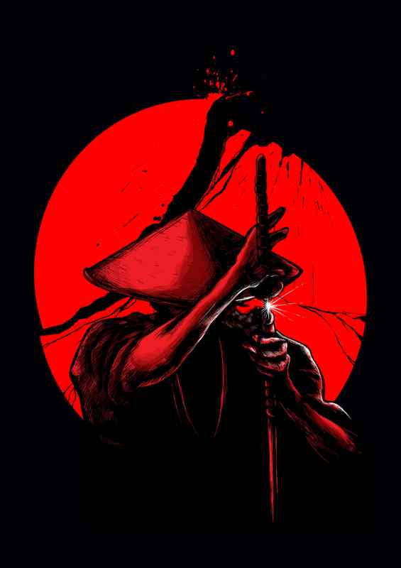 Samurai slice | Canvas
