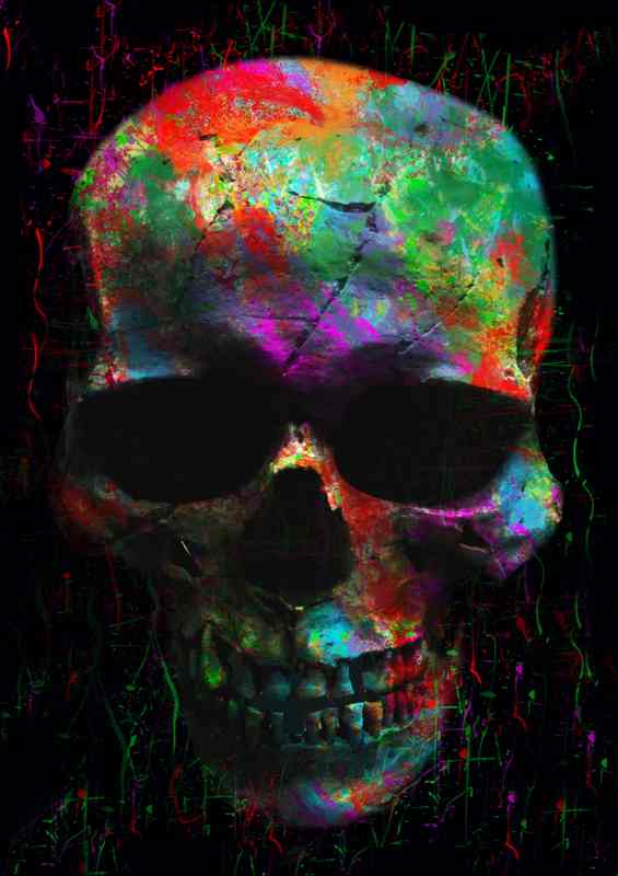 Skull new | Canvas