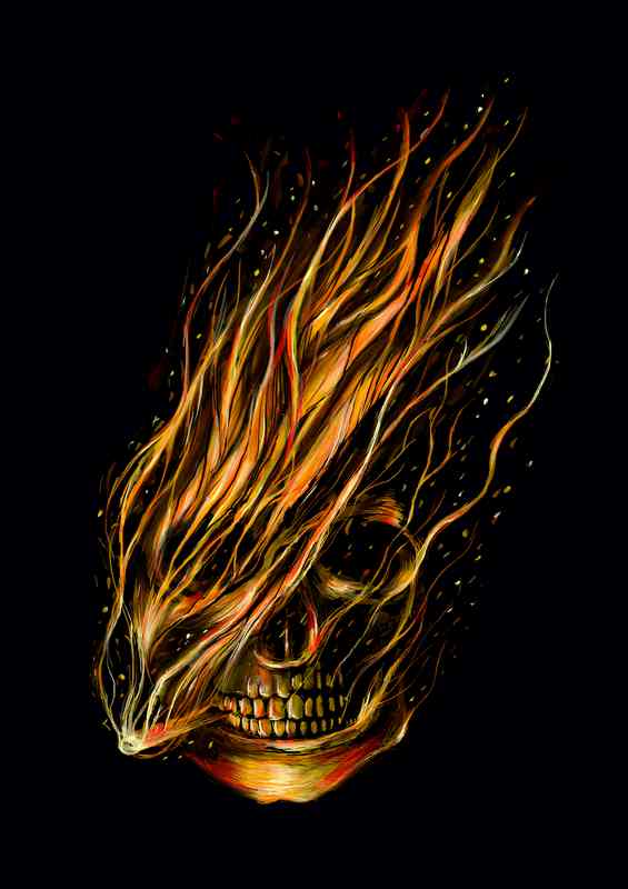 Stoned | Metal Poster