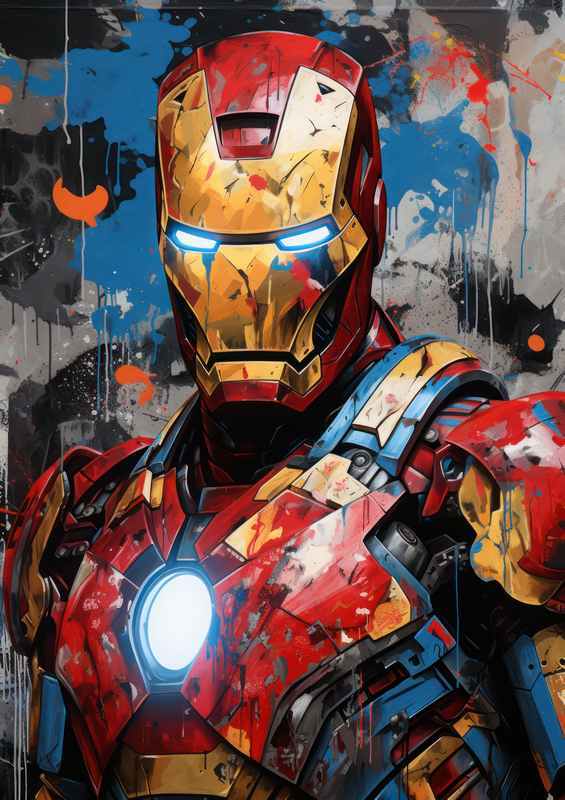 Robo Revolution Rise of the Machines | Metal Poster