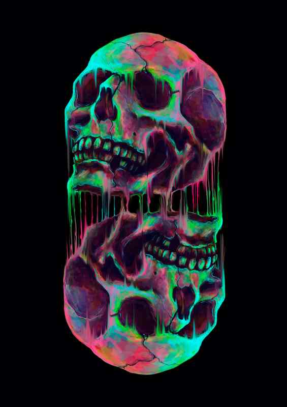 Synthesize | Metal Poster