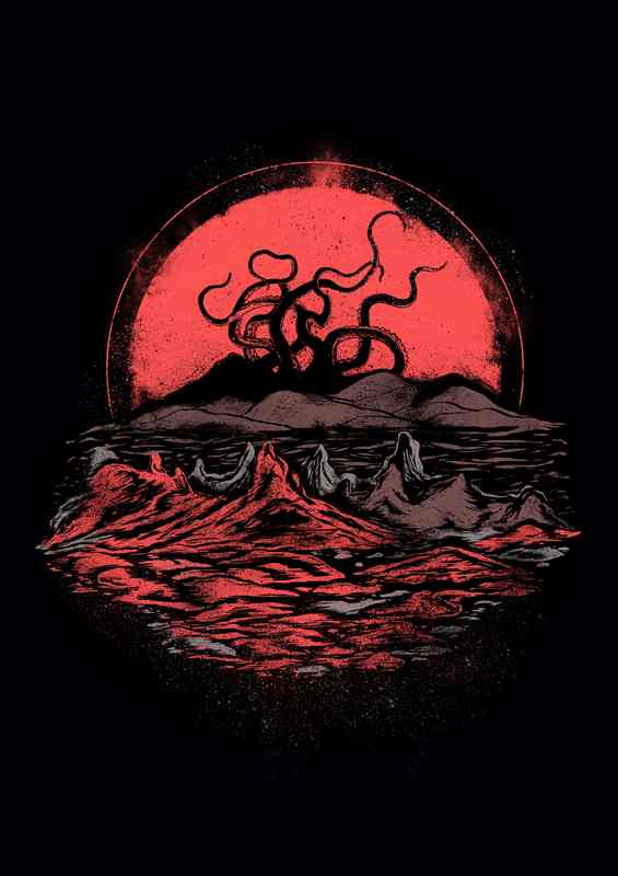 Tentacle Wars | Canvas