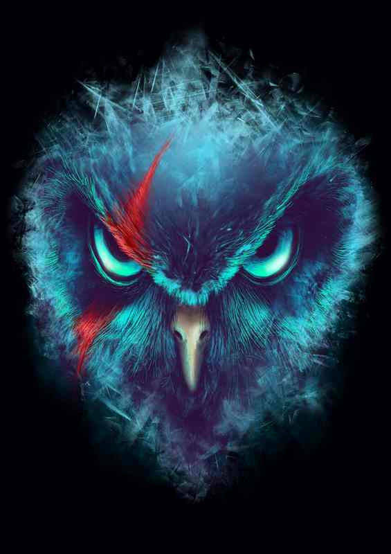 The Fearsome Owl | Poster