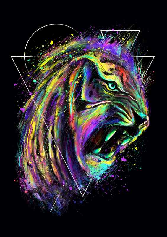 The Indestructible | Canvas