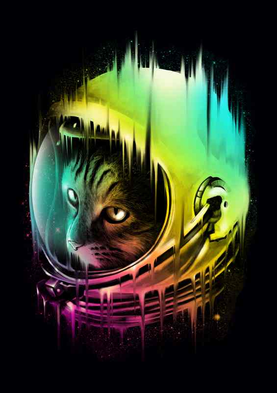 The Intergalactic wanderer | Canvas