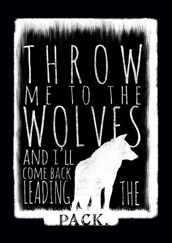 The Pack | Metal Poster