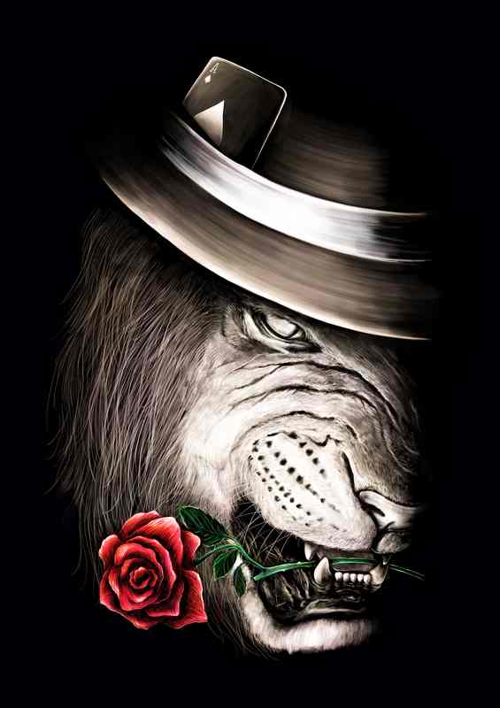 The conjurer | Metal Poster