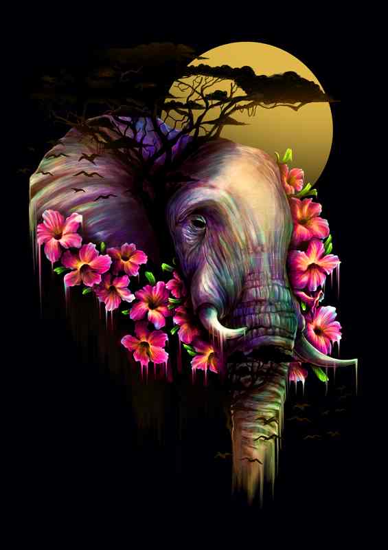 The wild bloom | Canvas