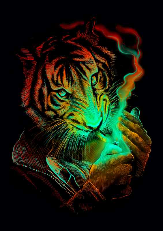 Tiger Light | Di-Bond