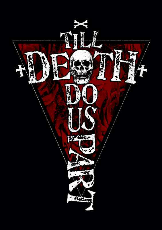 Till Death Do Us Part | Metal Poster