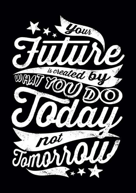 Today not tommorow | Poster