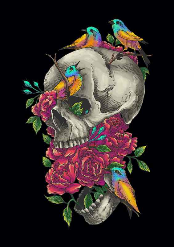 When Nature Calls | Metal Poster