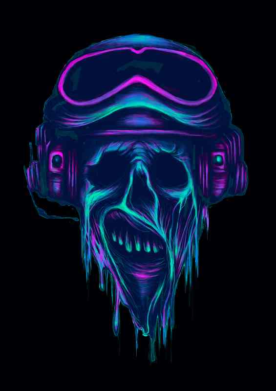 Zombie The Navigator | Di-Bond