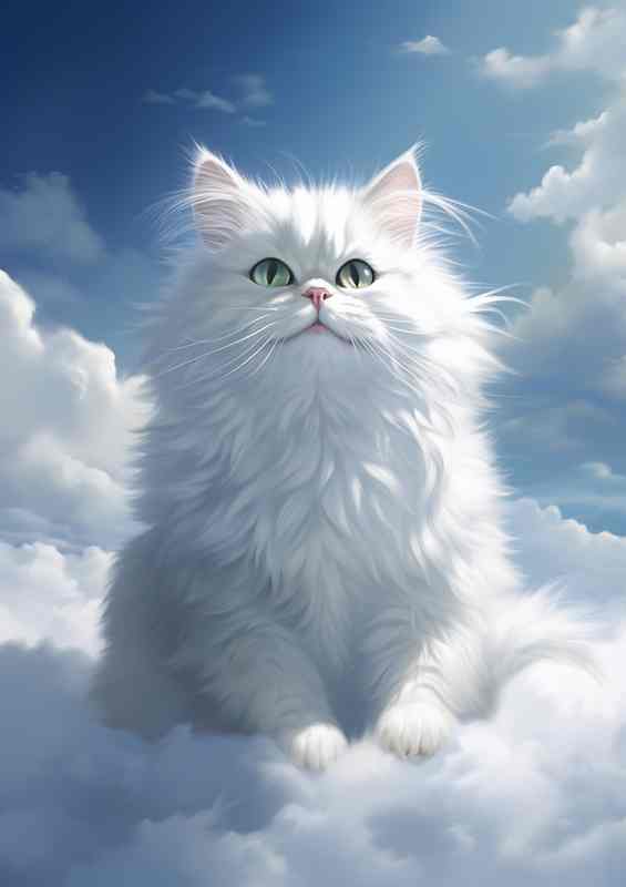 Feline Philosophy Cats Deciphering the Universes Secrets | Poster