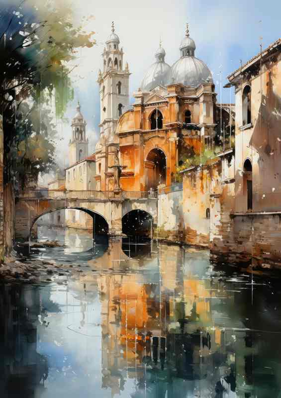 Italian Reflections a dream of Love | Poster
