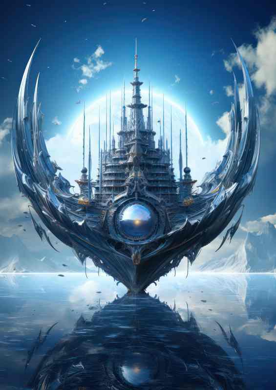 To Embrace The Future By Night | Di-Bond
