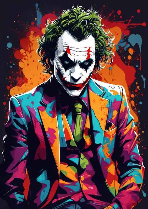 Super Villan Dawn of Destiny | Canvas