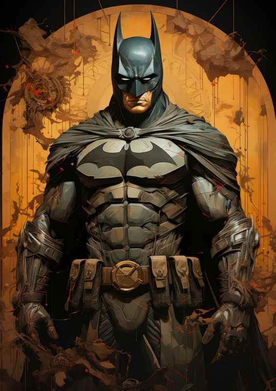 Superhero Saga batman | Canvas