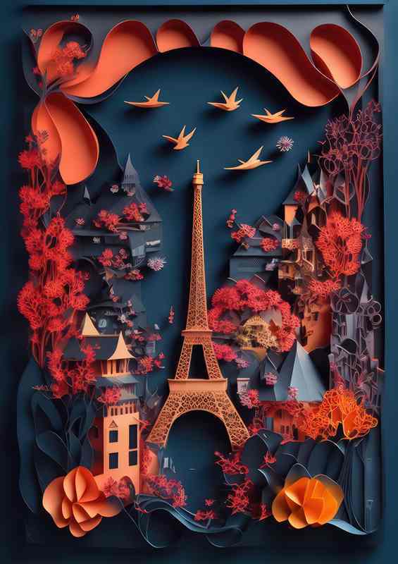 All Aboard the Paris Express | Canvas