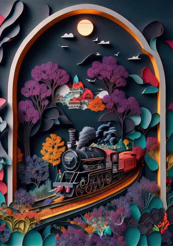 Exploring the City of Lights by Train | Canvas