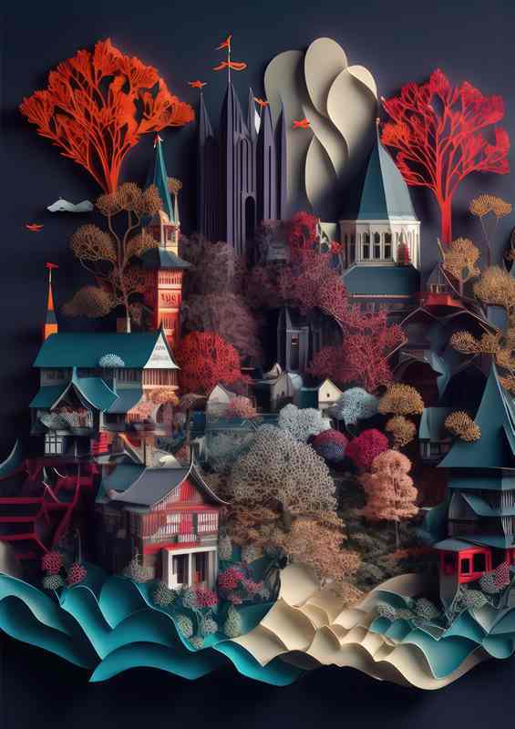 Flowing Through Time The Legacy of Ancient River Cities | Canvas