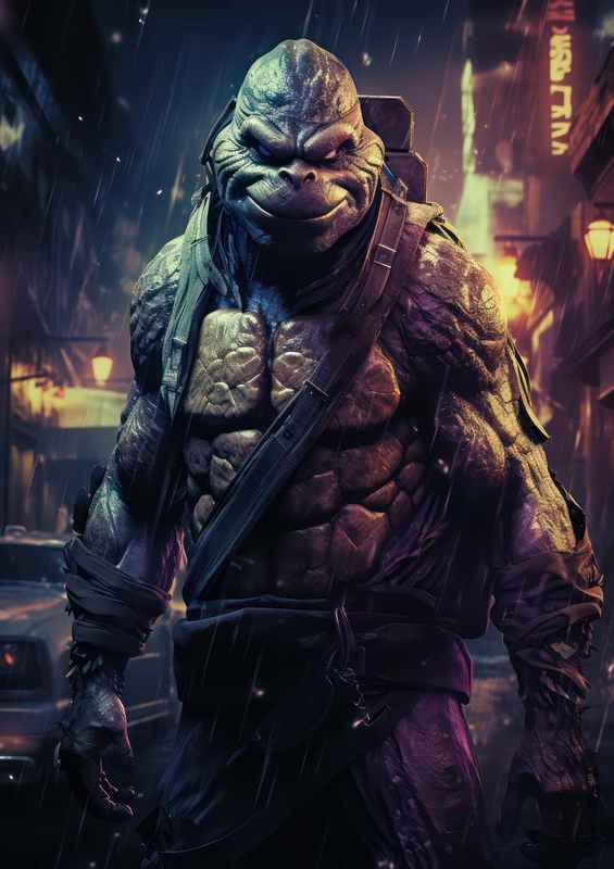 Teenage mutant turtles the untold story | Poster